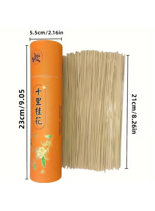 أعواد بخور | خشب الصندل، خشب العود، العود، البخور، الياسمين، الخزامى، المريمية، الورد | معطر منزلي. مناسب لليوغا، التأمل، الاسترخاء، والمهرجانات. 410 عود (أعواد الياسمين) - Image 3